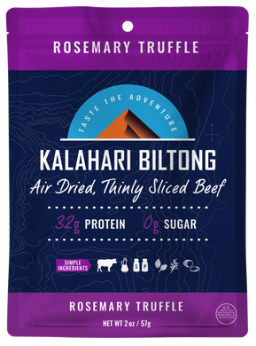 Rosemary Truffle Biltong - 2oz