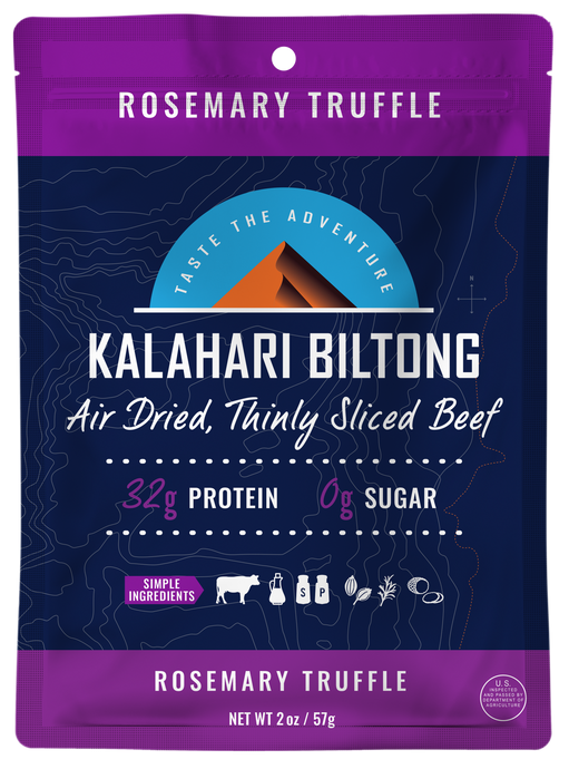 Rosemary Truffle Biltong - 2oz
