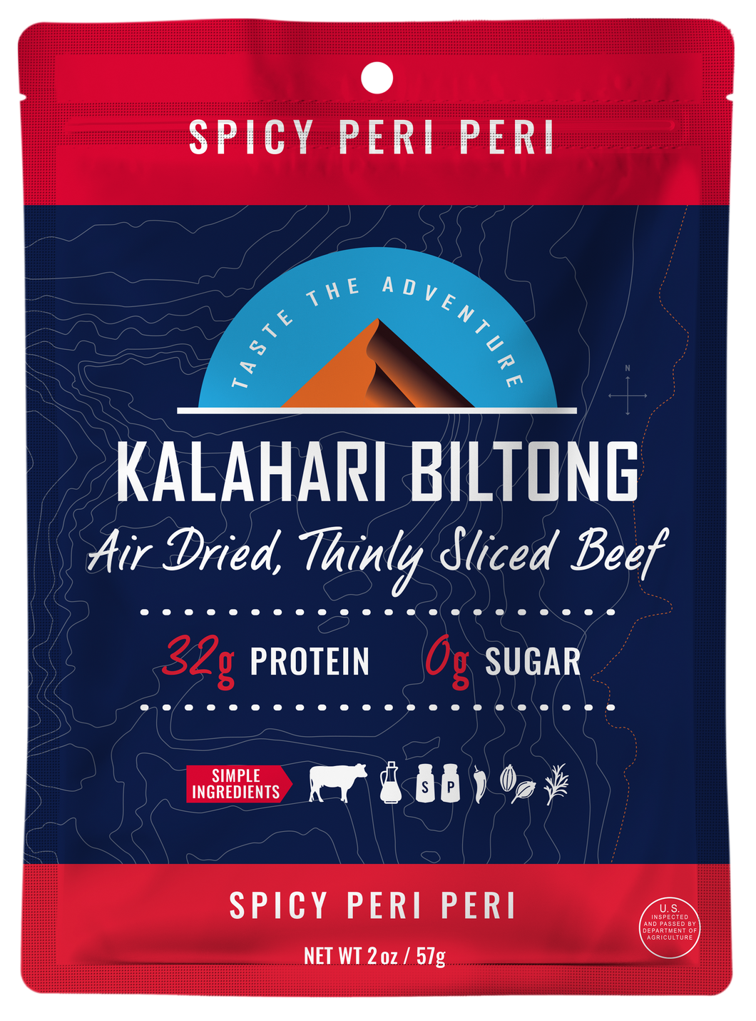 Spicy Peri Peri - 2oz