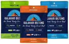 Load image into Gallery viewer, Biltong Herb Variety 3-Pack