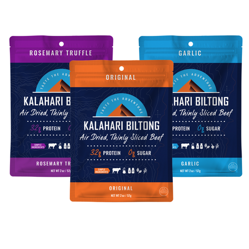 Biltong Herb Variety 3-Pack