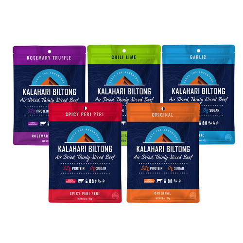 Biltong Variety 5 Pack