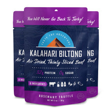 Load image into Gallery viewer, Rosemary Truffle Biltong - 2oz